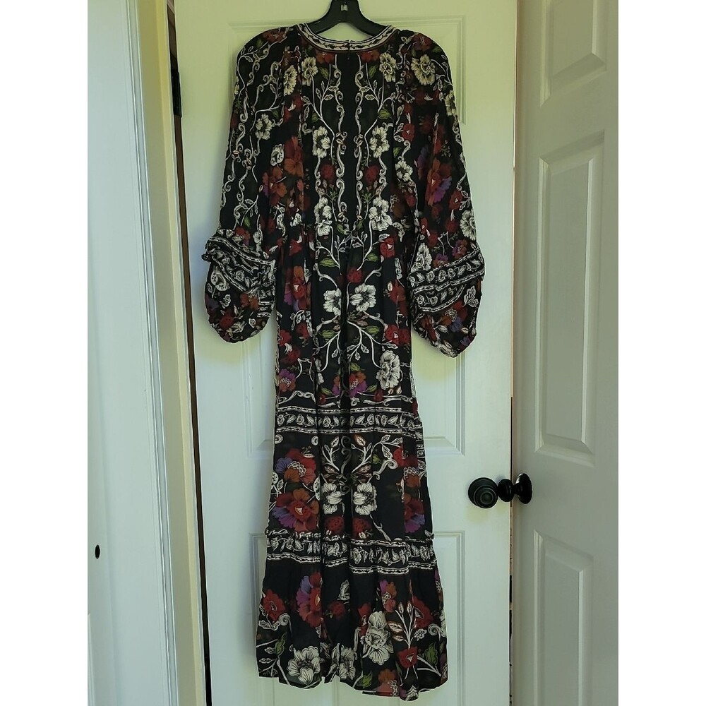 FARM Rio Rococo Flowers Maxi Dress - Picture 9 of 11